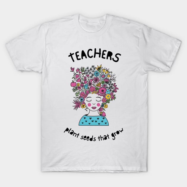 Teachers T-Shirt by Koala Tees